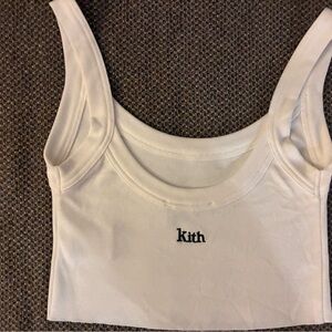 Kith Ivory Sleeveless Top